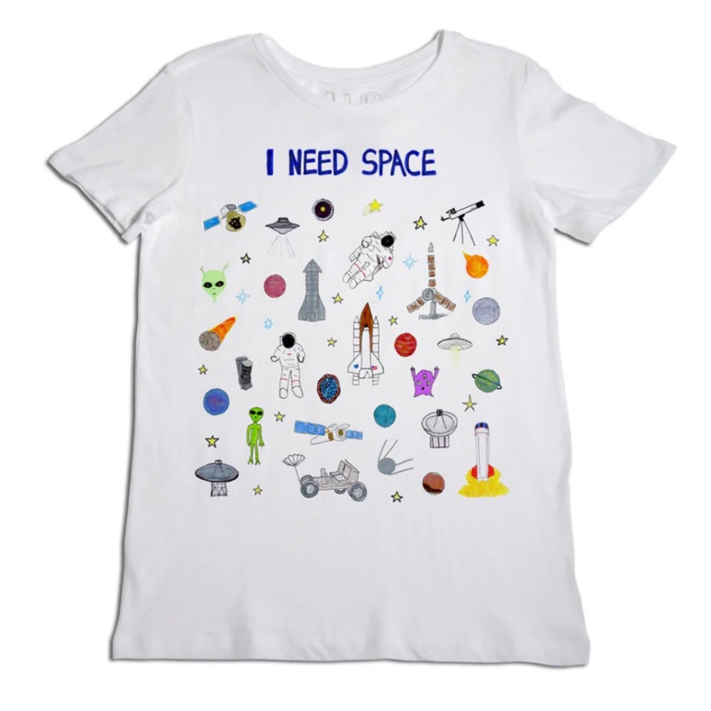 Unfortunate Portrait “I Need Space” Women’s t-shirt XS